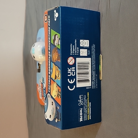 Octonauts ABOVE and BEYOND Captain Barnacles Adventure Pack 3" Action Figure NEW - Picture 5 of 6